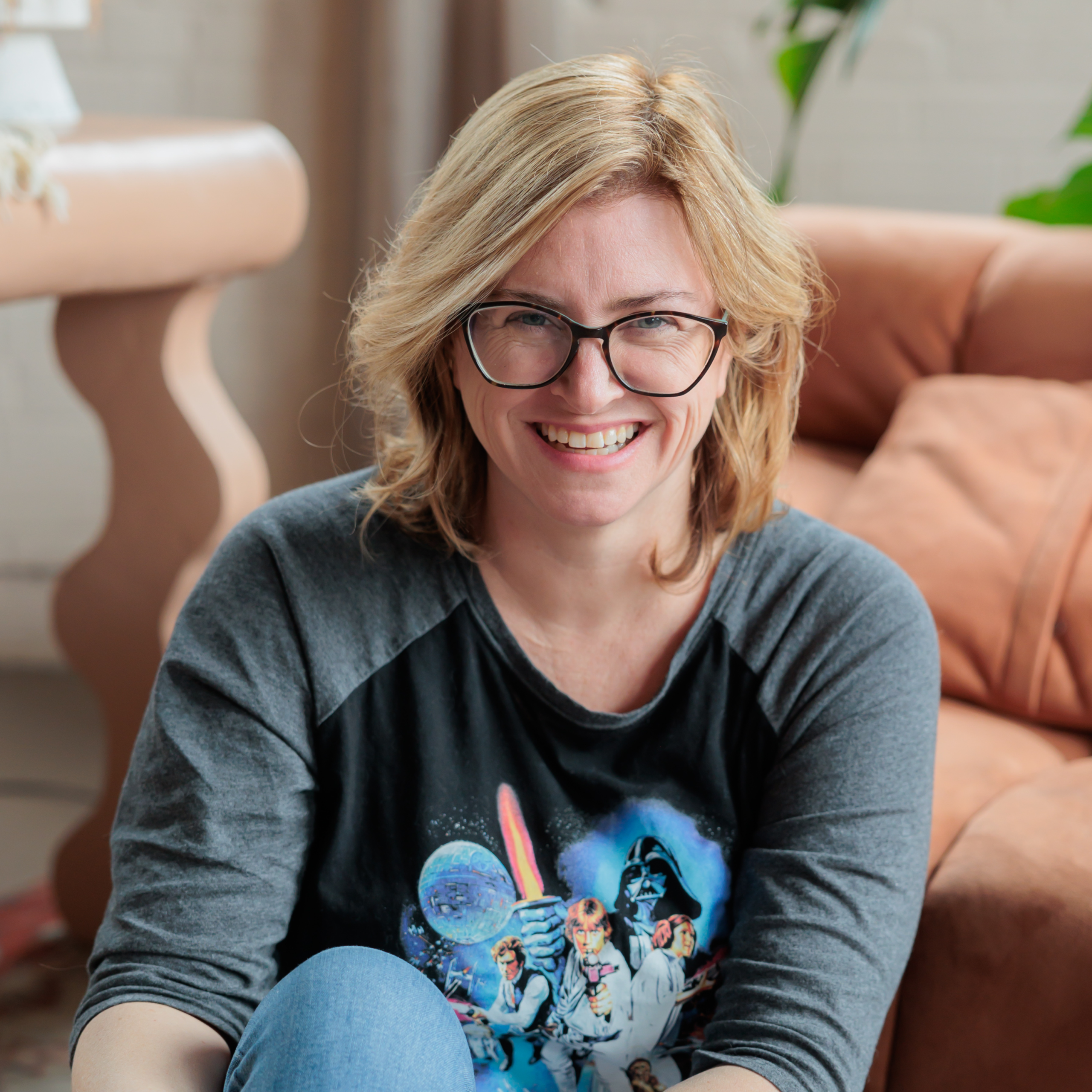 Allison Venditti, podcast host, Pay Me More by Moms at Work